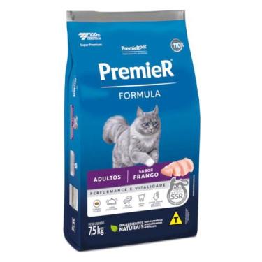 Imagem de Ração Premier Formula Performance e Vitalidade para Gatos Adultos Sabo
