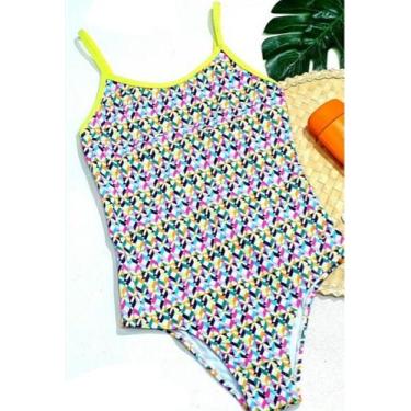 Imagem de Maiô Juvenil Estampado  -  Aqua-Lake, Estampado, 16