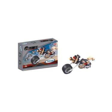 Imagem de Speed Moto 3 X1 142 Peças Xalingo