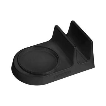 Imagem de Organizador de pia porta esponja e detergente Sanremo preto