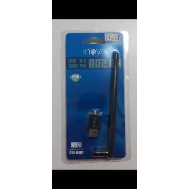 Imagem de Antena wifi, USB 2.0, sem fio, 900 Mbps, inova.