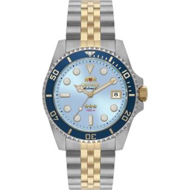 Imagem de Relogio orient masculino automatico 3 estrelas yn6tt023 a1sk