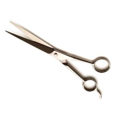 Imagem de Tesoura Profissional Para Barbeiro Aço Inoxidável 7.0 Pol. - IDEA