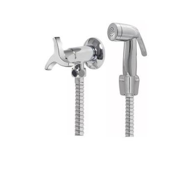 Imagem de Ducha Higiênica Mr Banho Metal Compatível Pertutti Docol
