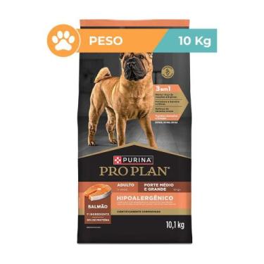 Imagem de Ração Pro Plan Hipoalergênico Cães Médios Grandes 10,1kg - Purina