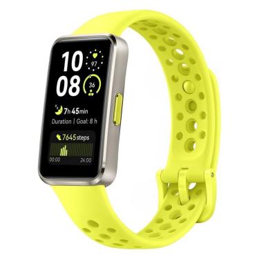 Imagem de Smartband Smartwatch HUAWEI Band 10, Análise do Sono, Esportes, Conexão Strava, Android e iOS Verde
