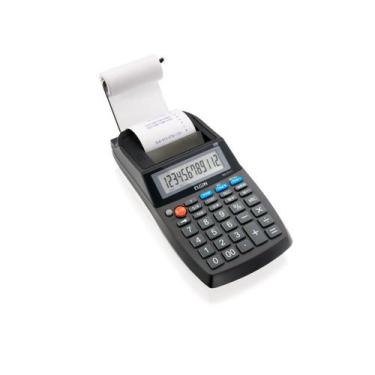 Imagem de Calculadora Compacta Com Bobina 12 Digitos Ma-5111 Elgin F108