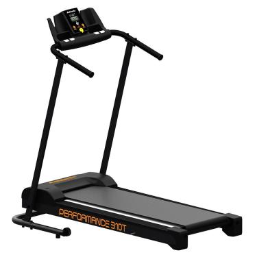 Imagem de Esteira Elétrica Performance 310T Ergométrica 4.0W 13km-h Dobrável com Monitor Cardíaco Residencial Athletic