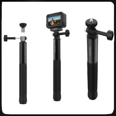 Imagem de Suporte De Tripé Para Selfie Em Alumínio Para GoPro Hero 13 12 11 10 9