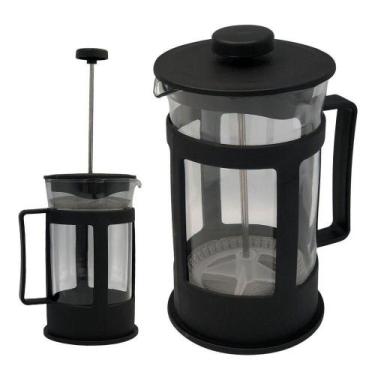 Imagem de Cafeteira Prensa Francesa Cremeira Café Leite Chá 600ml - WINCY