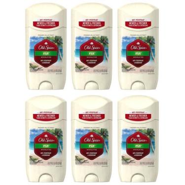 Imagem de Antitranspirante E Desodorante Old Spice Para Homens, Fiji Com Fragrân