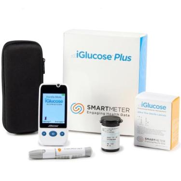 Imagem de Monitor de Glicose Conectado Connected Caregiver iGlucose com Celular