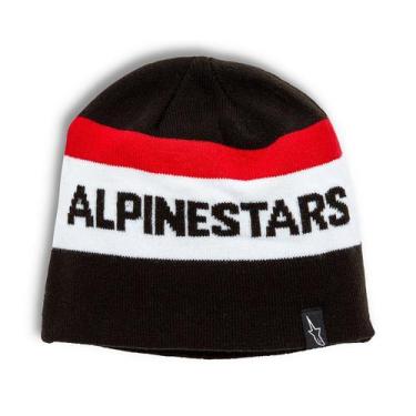 Imagem de Touca De Lã Alpinestars Stake Preta