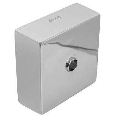 Imagem de Canopla Registro Polo C33 Cromada Versão Moderna - 4124386 - Deca