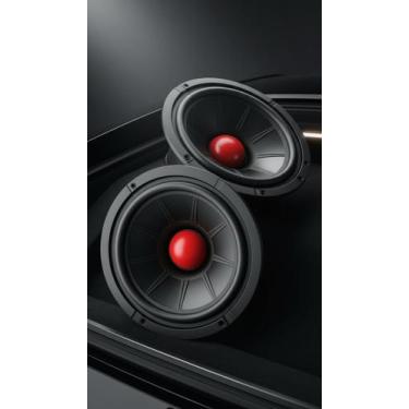 Imagem de Par Alto Falante 5" Triaxial 120W RMS 4 Ohms Preto - Congratulations S