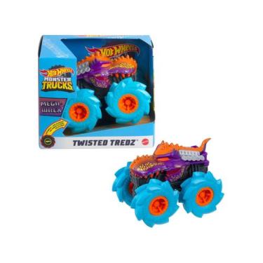 Imagem de Caminhão Hot Wheels Monster Trucks Pneus Todo Terreno Mattel