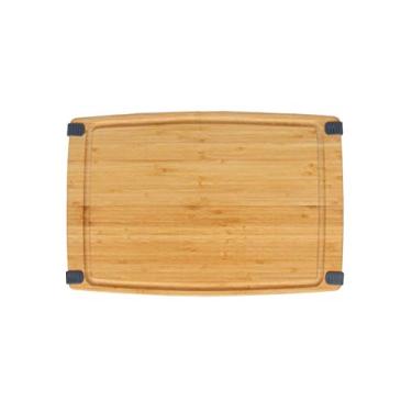 Imagem de Dexas Tábua de corte de bambu Grippboard, 24 x 35 cm, 24 x 35 cm