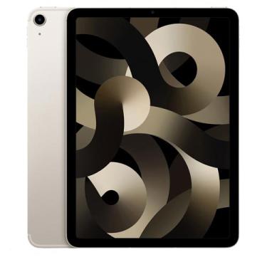 Imagem de iPad Air Apple (5° geração) Processador M1 (10,9, WI-FI & Celular, 64GB) - Estelar