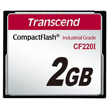Imagem de TRANSCEND Cartão de informações TS2GCF220I 2GB Industrial Cf (UDMA5)