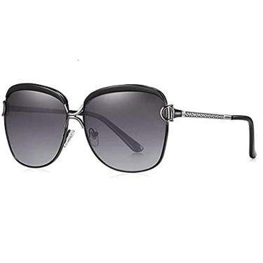 Imagem de Óculos de Sol Feminino BARCUR Estilo Borboleta Design Elegante Polarizado Proteção uv400