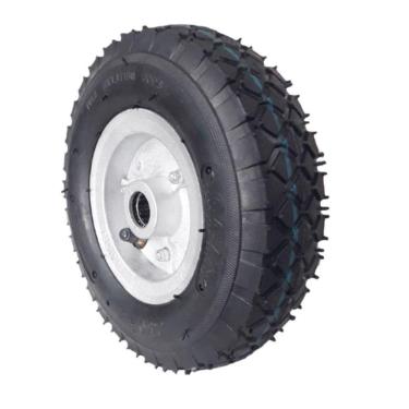 Imagem de Roda Pneu 250 X 4 Carrinho De Carga 4 Lonas 7/8 Rolete