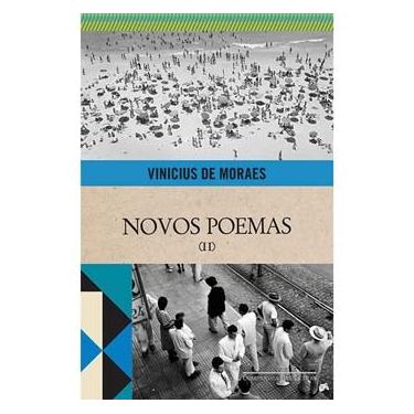 Imagem de Livro - Novos Poemas ll - Vinicius de Moraes