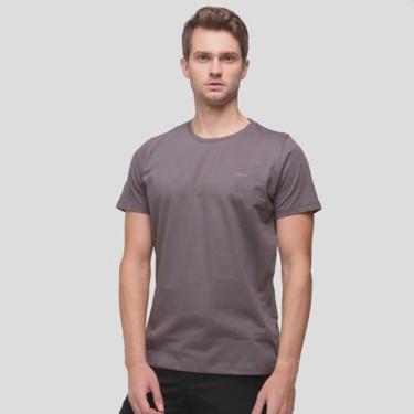 Imagem de Camiseta Colcci Básica Masculina Cinza