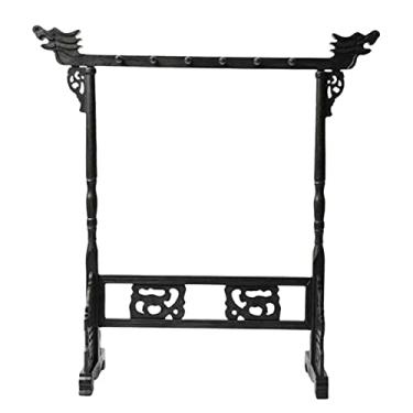 Imagem de Rack de caneta de requintado de 12, suporte de caneta de caligrafia para escritório caligrafia pintura Sumi caneta