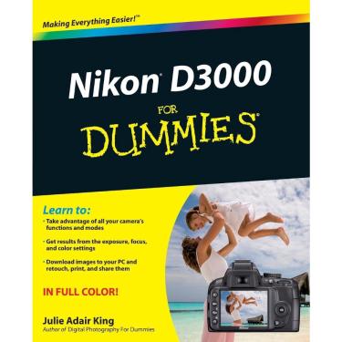 Imagem de Nikon D3000 For Dummies