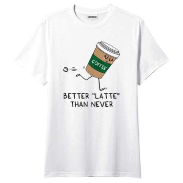 Imagem de Camiseta Café Coffee Desenho Tumblr - King Of Print