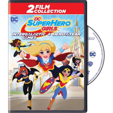 Imagem de DC Super Hero Girls: Intergalactic Games/DC Super Hero Girls: Hero of the Year (DBFE) (DVD)