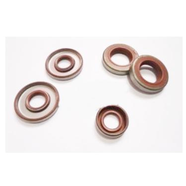 Imagem de Retentor eixo helice e cardan johnson 9.9 / 15 Hp kit