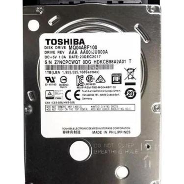 Imagem de Disco Rígido Interno Toshiba Mq04Abf Series Mq04Abf100 1Tb