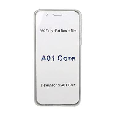 Imagem de Capa Capinha Case 360 Frente e Verso Compativel Galaxy A01 Core 5.3 A013 - Luiza Cell25