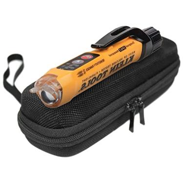 Imagem de Maoershan Estojo rígido de viagem para Klein Tools NCVT3P testador de tensão sem contato de alcance duplo 12 - caneta CA de 1000 V (apenas caixa vazia)