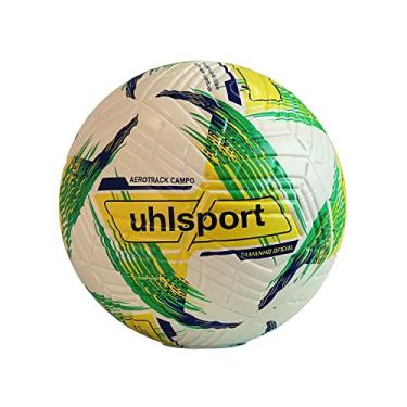 Imagem de Bola de Futebol Uhlsport Aerotrack Campo Cor:Verde e Amarelo;Gênero:Unissex;Tamanho:05