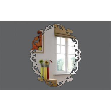 Imagem de Espelho Decorativo Veneziano Acrílico Oval