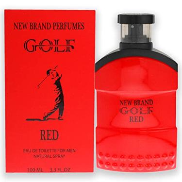 Imagem de New Brand Nb Golf Red Men Edt 100Ml Sem Cor