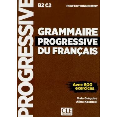 Imagem de Grammaire Progressive Du Français - Niveau Perfectionnement - Livre -