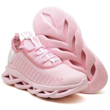 Imagem de Tênis Feminino Estilo Casual Leve Confortável Caminhada-Feminino