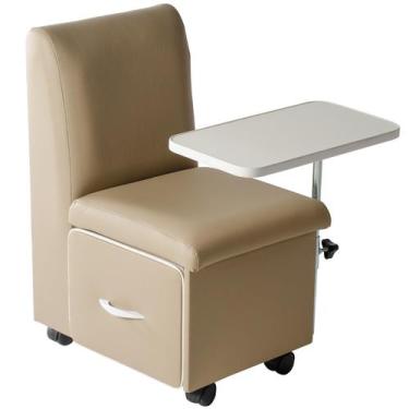 Imagem de Cadeira Para Manicure Cirandinha E Ciranda Bege Factor - Bandoliny