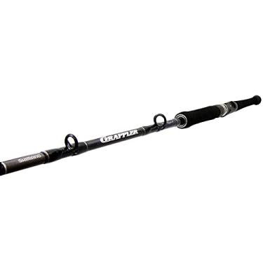 Imagem de Shimano Grappler Type J Casting Saltwater|Jigging|Casting Fishing varas, 1 pç - Potência: HVY - ação: ModerateFast [GRPJC56H], Comprimento: 1,75 m