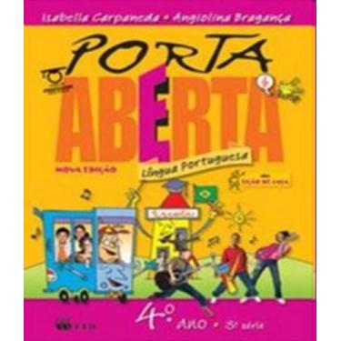 Imagem de Porta Aberta   Lingua Portuguesa   4 Ano   3 Serie   Nova Edicao