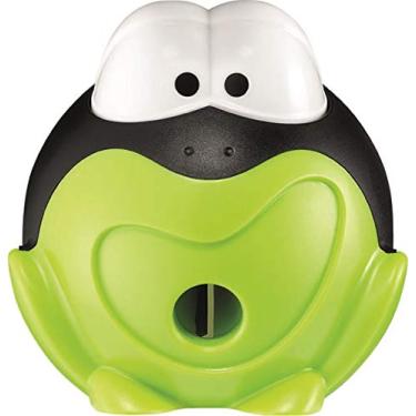 Imagem de Maped Afiador de lápis Croc Frog para lápis finos com apontador de lápis estanho turquesa verde rosa pacote com 24
