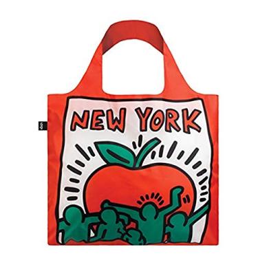 Imagem de LOQI Bolsa de compras reutilizável Museum Keith Haring's New York