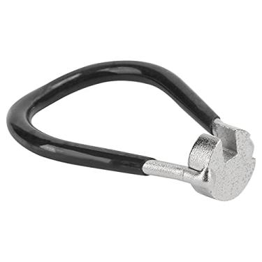 Imagem de Spoke Key, ferramentas de ajuste de bicicleta chave de raio para bicicleta para uso externo (preto)