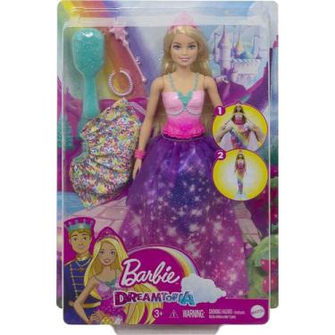 Imagem de Barbie Dreamtopia - Princesa 2 Em 1 - Mattel