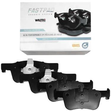 Imagem de Pastilha Freio Dianteiro Cerâmica BMW 320i 2011 a 2023