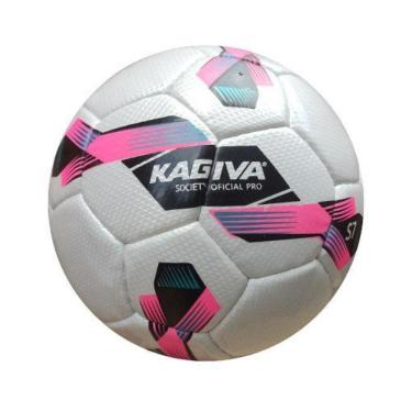 Imagem de Bola Futebol Society Kagiva S7 Brasil Pro Costurada A Mão