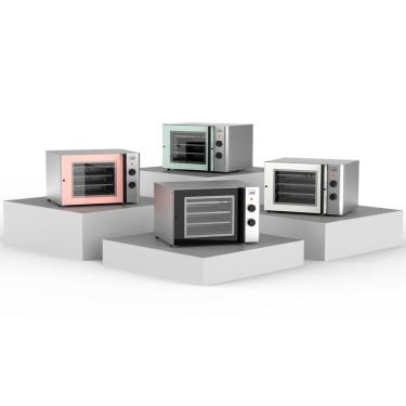 Imagem de Forno Elétrico Turbo Profissional 4 esteiras 220v Anodilar